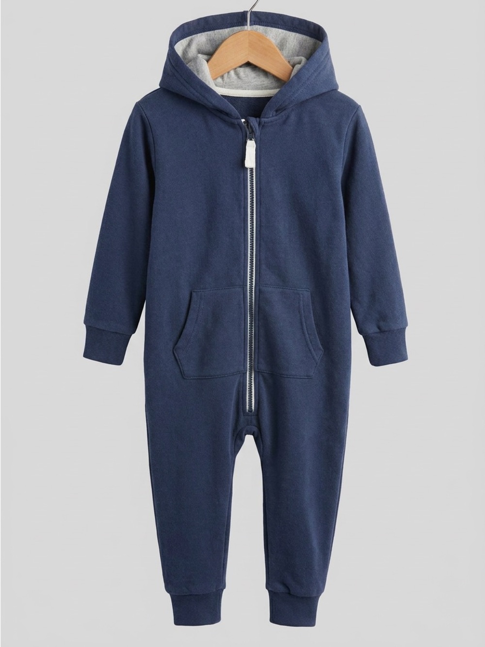 H&M basics 2-4Y blue romper
